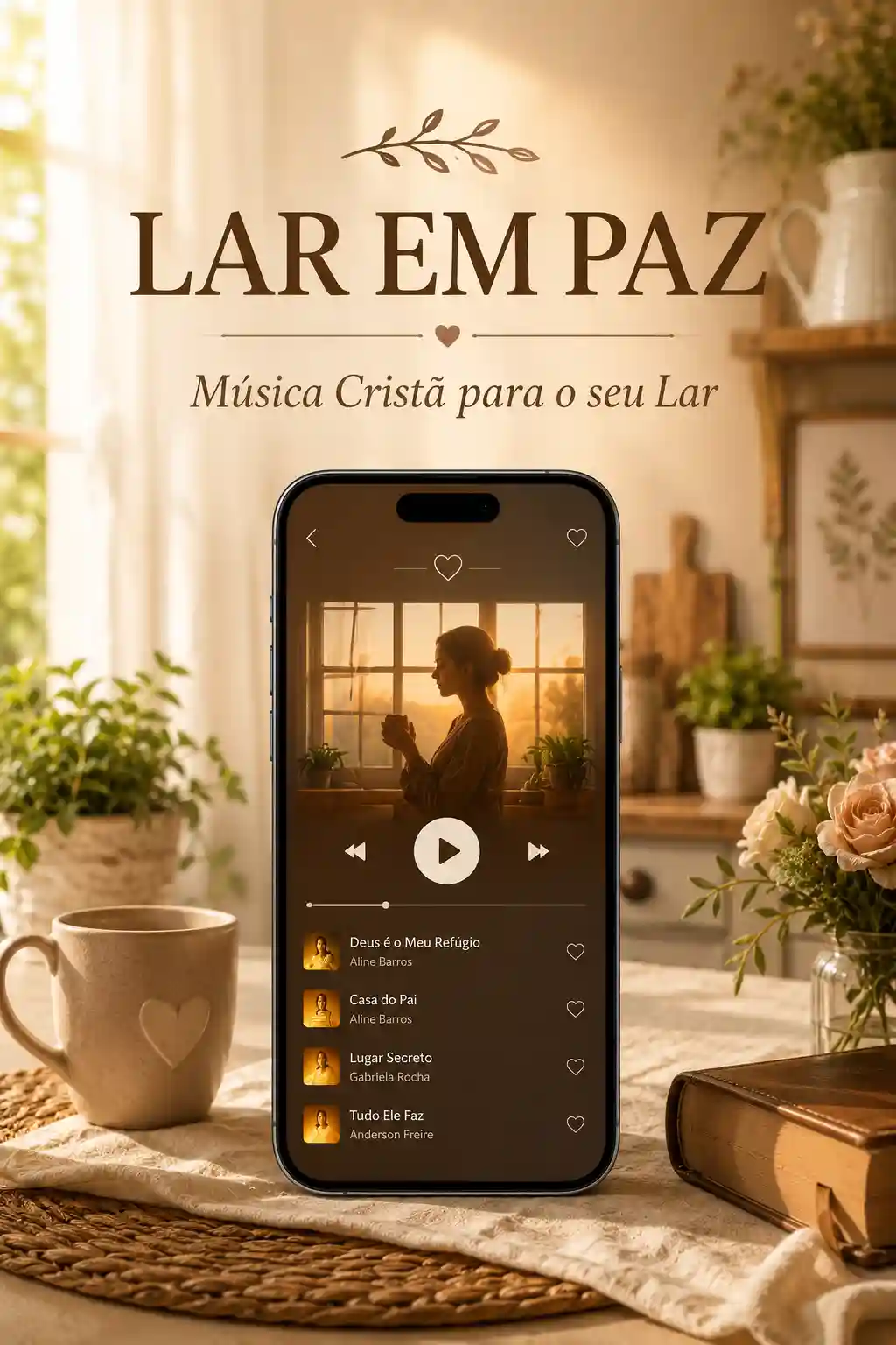 LAR EM PAZ — Música Cristã para o seu Lar